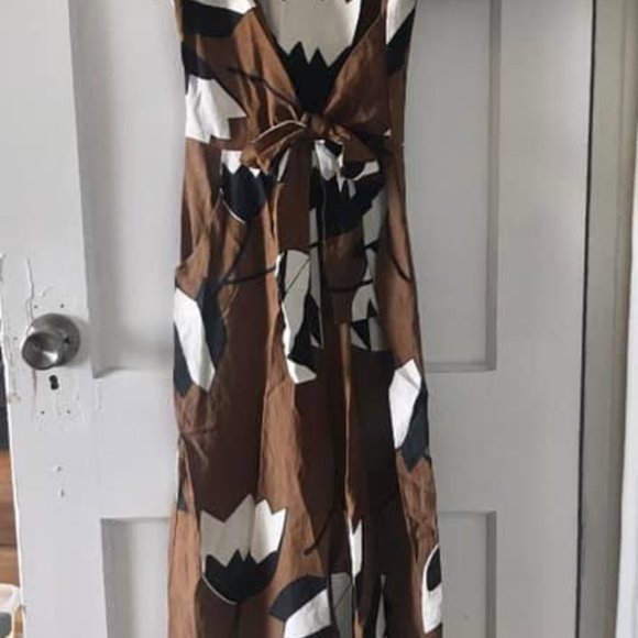 Anthropologie Eva Franco Miranda Jumpsuit, size xs - Picture 5 of 6